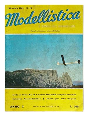 Modellistica Mensile di tecnica e vita modellistica