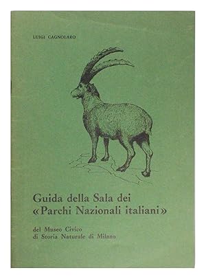 Guida della Sala dei Parchi Nazionali italiani Museo Civico Storia Naturale di Milano