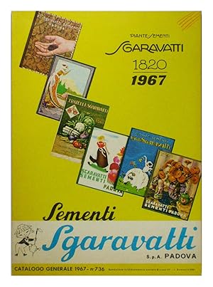 Sementi Sgaravatti Catalogo generale 1967 n. 736