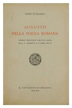 Augusto nella poesia romana