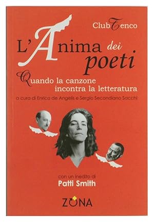 Seller image for Club Tenco L'anima dei poeti Quando la canzone incontra la letteratura for sale by FABRISLIBRIS