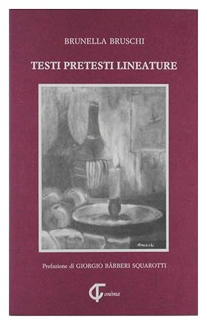 Imagen del vendedor de Testi pretesti lineature a la venta por FABRISLIBRIS