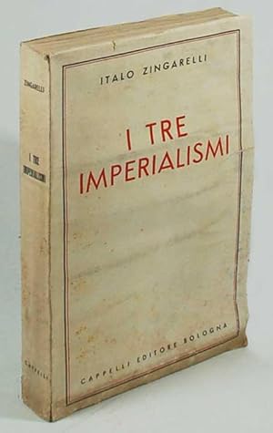 Seller image for I tre imperialismi for sale by FABRISLIBRIS