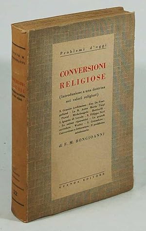 Conversioni religiose (Introduzione a una dottrina sui valori religiosi)