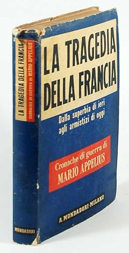 Seller image for La tragedia della Francia for sale by FABRISLIBRIS