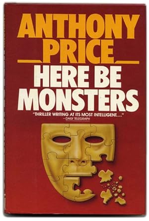 Bild des Verkufers fr Here be Monsters - 1st Edition/1st Printing zum Verkauf von Books Tell You Why  -  ABAA/ILAB