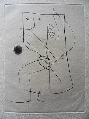 Seller image for Almario - ILLUSTRATED with 5 original etchings by Joan MIRO # SIGNED for sale by Artfever