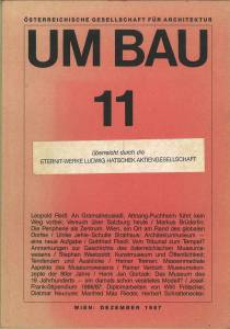 Um Bau Nr. 11.