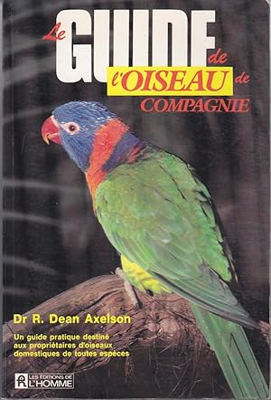 Le guide de l'oiseau de compagnie