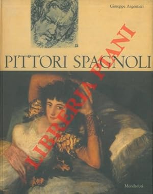 Bild des Verkufers fr Pittori spagnoli. zum Verkauf von Libreria Piani