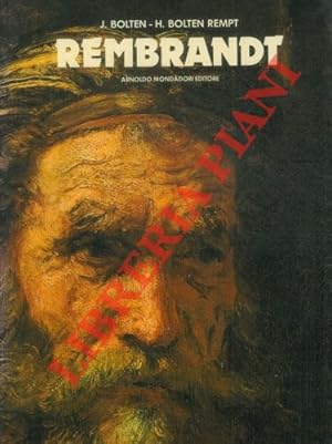 Imagen del vendedor de Rembrandt. a la venta por Libreria Piani