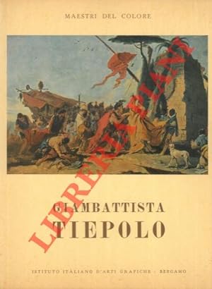 Bild des Verkufers fr Giambattista Tiepolo. zum Verkauf von Libreria Piani