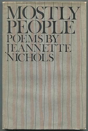 Seller image for Mostly People for sale by Between the Covers-Rare Books, Inc. ABAA