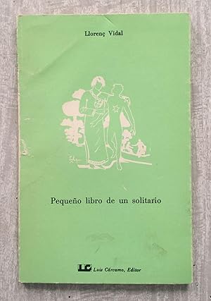 Imagen del vendedor de PEQUEO LIBRO DE UN SOLITARIO a la venta por Librera Sagasta