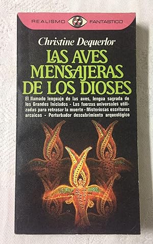 Imagen del vendedor de LAS AVES MENSAJERAS DE LOS DIOSES a la venta por Librera Sagasta