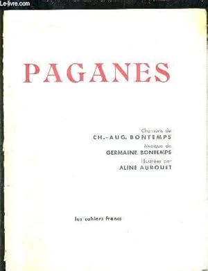 Seller image for PAGANES - ENVOI DE L'AUTEUR. for sale by Le-Livre