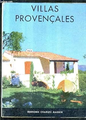 Seller image for VILLAS PROVENCALES. for sale by Le-Livre