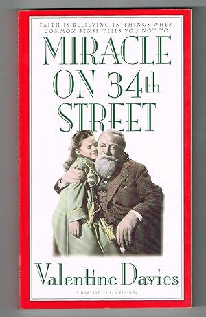 Bild des Verkufers fr Miracle on 34th Street (Gift Edition) zum Verkauf von Ray Dertz
