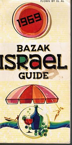 Immagine del venditore per Bazak Israel Guide 1969 venduto da Bookshop Baltimore