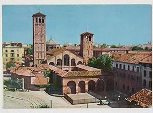 MILANO. Basilica di Sant'Ambrogio (Cartolina).: