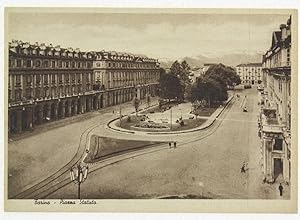 TORINO. Piazza Statuto (Cartolina).: