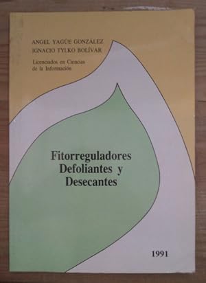 Image du vendeur pour Fitorreguladores defoliantes y desecantes mis en vente par La Leona LibreRa
