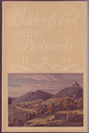 Journal einer in Gefolge der Durchlaucht Printzen Friedrichs von Baaden gemachten Reise von Carls...
