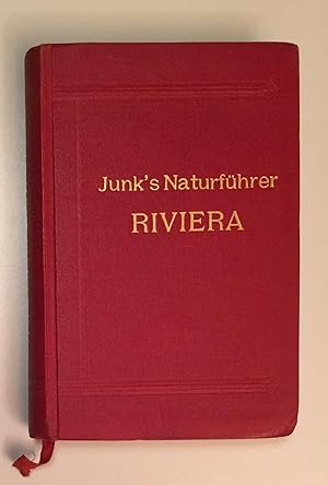 Bild des Verkufers fr Junk' s Naturfhrer RIVIERA. zum Verkauf von Antiquariat A. Wempe