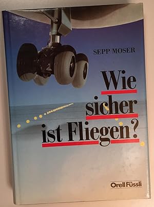 Seller image for Wie sicher ist Fliegen? for sale by Antiquariat A. Wempe
