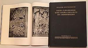 Bild des Verkufers fr Rama - Legenden und Rama - Reliefs in Indonesien. 2 Bde. zum Verkauf von Antiquariat A. Wempe