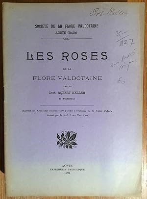 Les Roses de la Flore Valdotaine.
