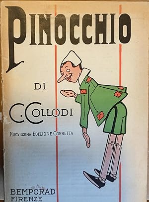 Le avventure di Pinocchio. Storia di un burattino. 80a ristampa della presente edizione.