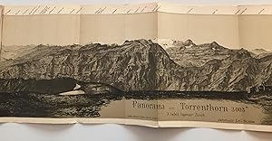 Imagen del vendedor de Panorama vom Torrenthorn. a la venta por Antiquariat A. Wempe