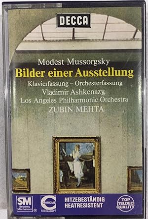 (MC) Modest Mussorgsky. Bilder einer Ausstellung. Klavierfassung - Orchesterfassung. Vladimir Ash...