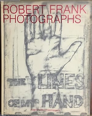 Bild des Verkufers fr Photographs. The lines of my hand. zum Verkauf von Antiquariat A. Wempe