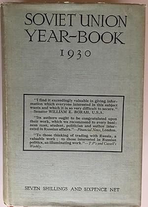 Soviet Union Year - Book 1930.