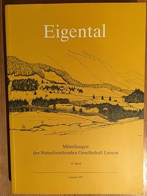Mitteilungen der Naturforschenden Gesellschaft Luzern. 32. & 34. Band.