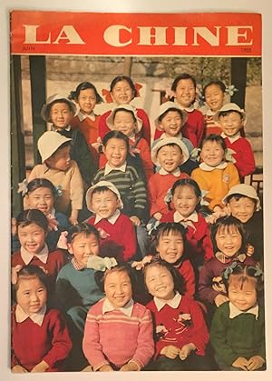 La Chine. Revue Illustrée. Paraissant en Chinois, Mongol, Tibetain, Ouigour, Coree, Francais, Rus...