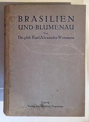 Seller image for Brasilien und (die Deutsch-Brasilianische Kolonie) Blumenau for sale by Antiquariat A. Wempe