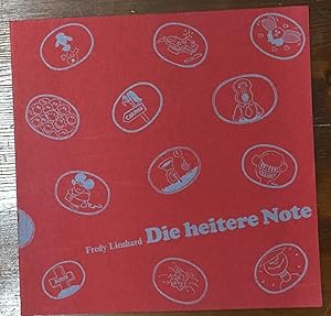 Die heitere Note. mit Vignetten von Rabenau.