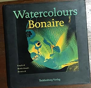 Bild des Verkufers fr Watercolours Bonaire. zum Verkauf von Antiquariat A. Wempe