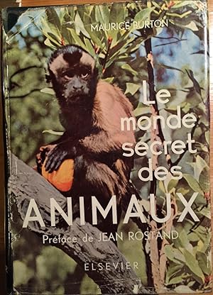 Le monde secret des animaux. Encyclopedie zoologique comprenant de nombreux articles dus à des sp...