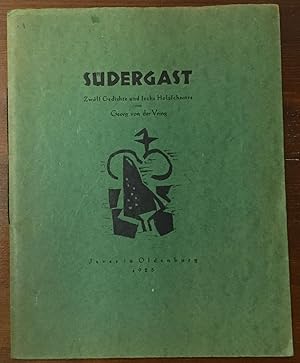 Südergast. Zwölf Gedichte und sechs Holzschnitte.