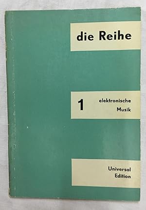 Elektronische Musik. Information über serielle Musik