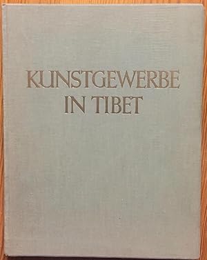 Kunstgewerbe in Tibet.