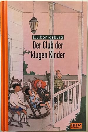 Bild des Verkufers fr Der Club der klugen Kinder. zum Verkauf von Antiquariat A. Wempe