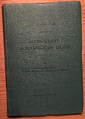 Seller image for A Catechism of the Elementary Teachings of Islam. for sale by Antiquariat A. Wempe