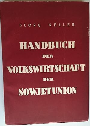 Handbuch der Volkswirtschaft der Sowjetunion.