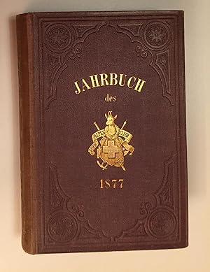 Jahrbuch des Schweizer Alpenclubs 1877.