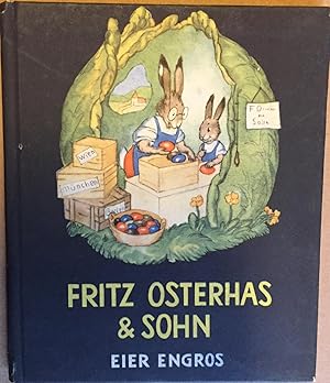 Bild des Verkufers fr Fritz Osterhas & Sohn. Eier engros. zum Verkauf von Antiquariat A. Wempe